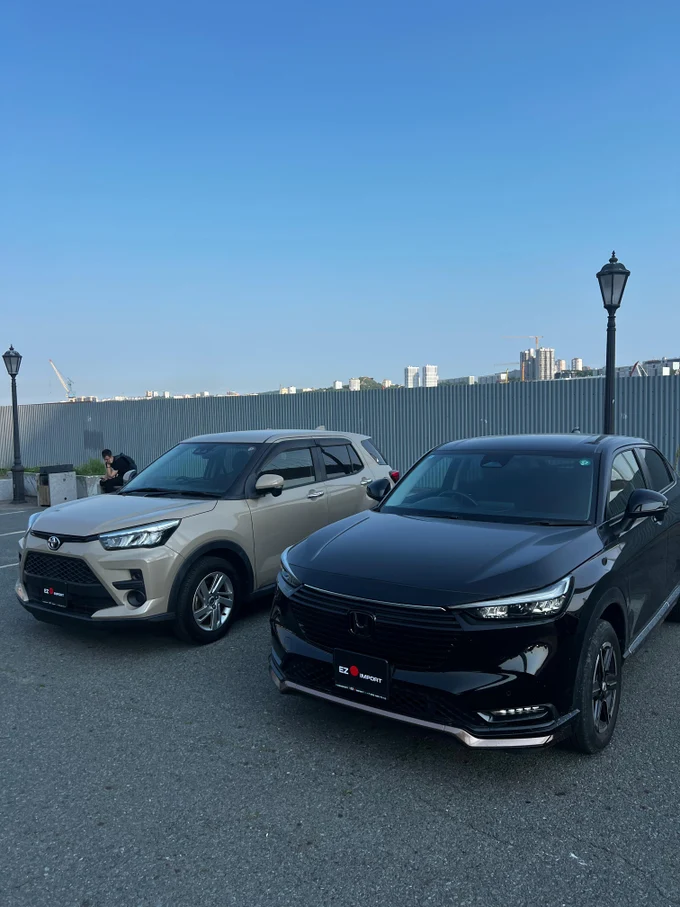 Доставим авто из Японии